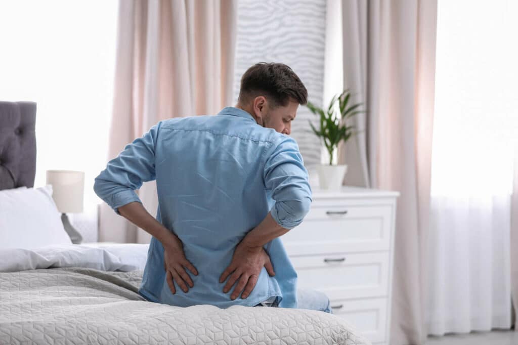 massage for back pain