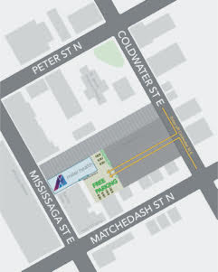 miller health clinic location map
