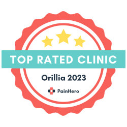 miller health orillia on top rated physiotherapy clinic award