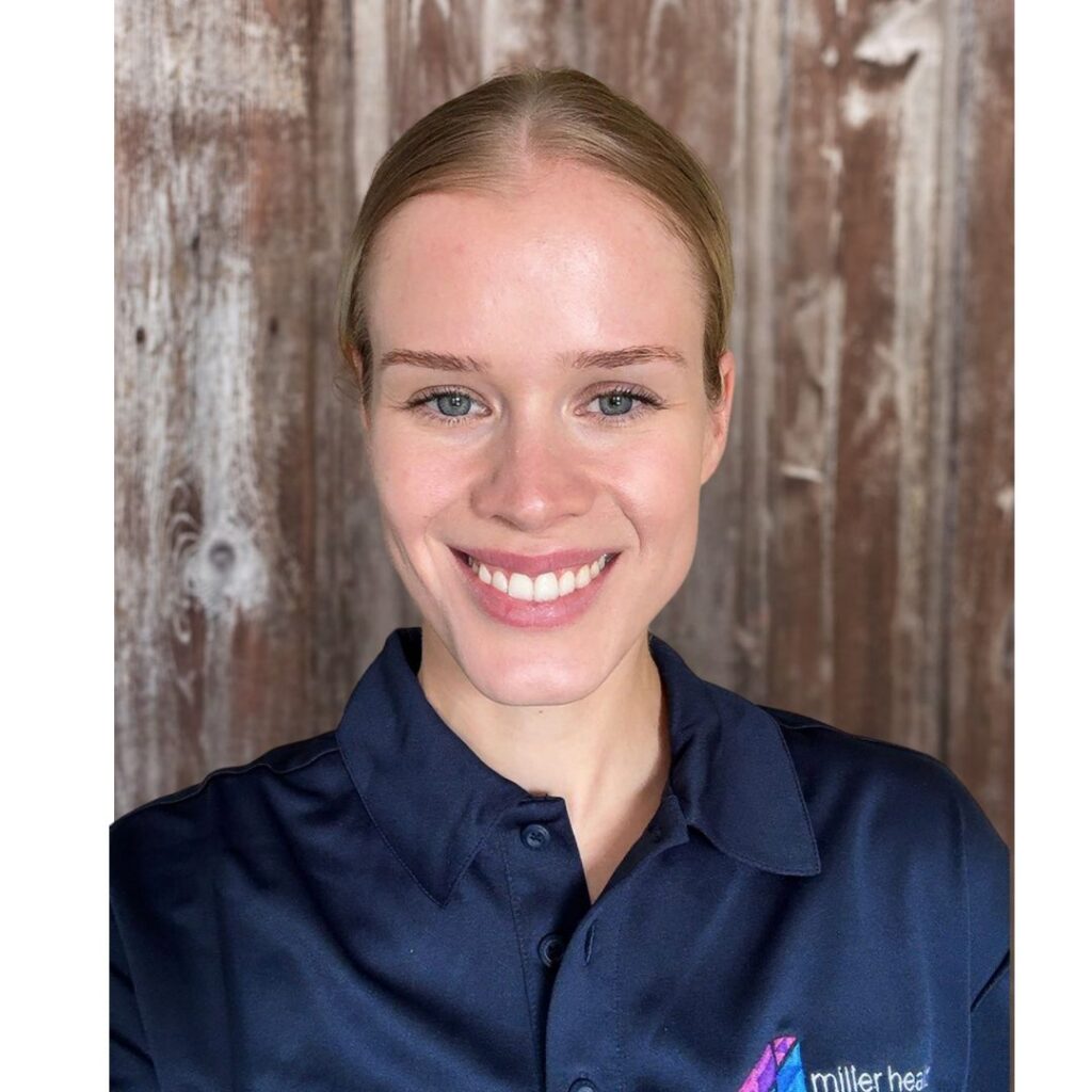 Amanda rusis - physiotherapist