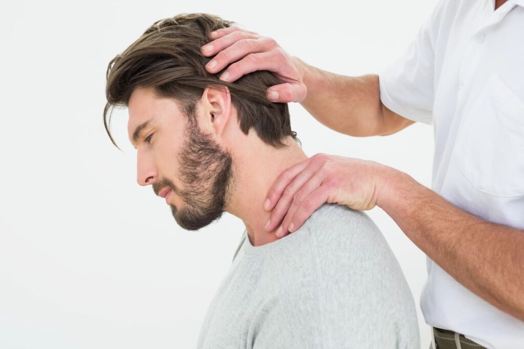 chiropractors and neck pain