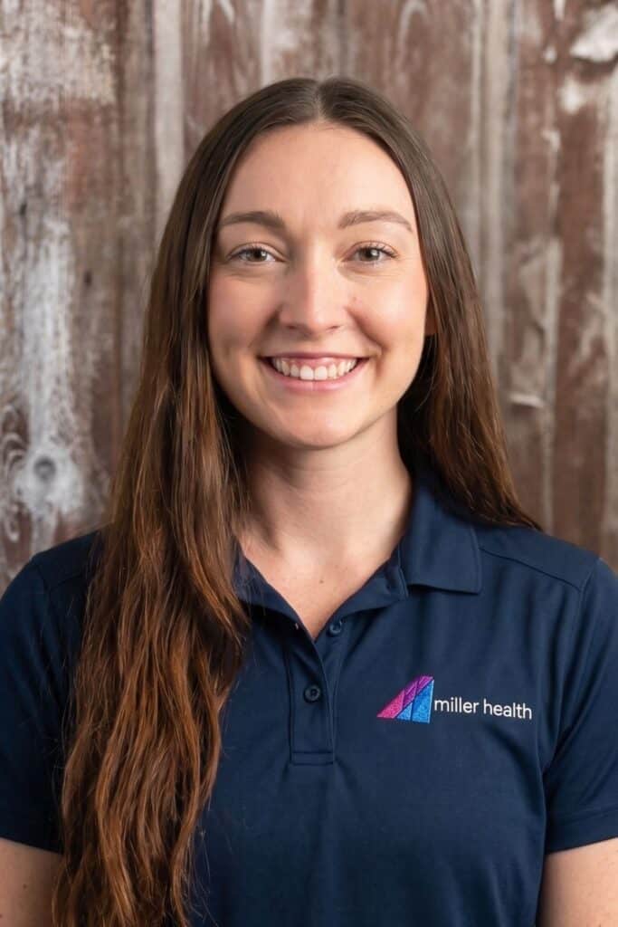 georgia lee - physiotherapist- miller health