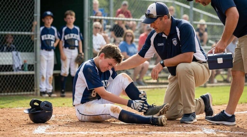getting kids ready for sports season